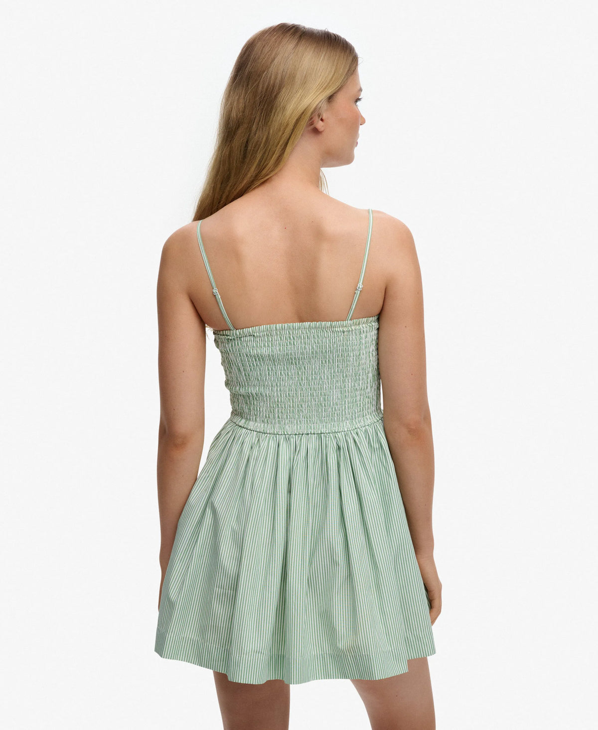 Peppermint Chalk Stripe