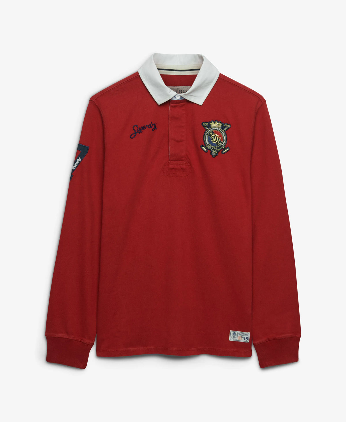 Double Emblem Rugby Top