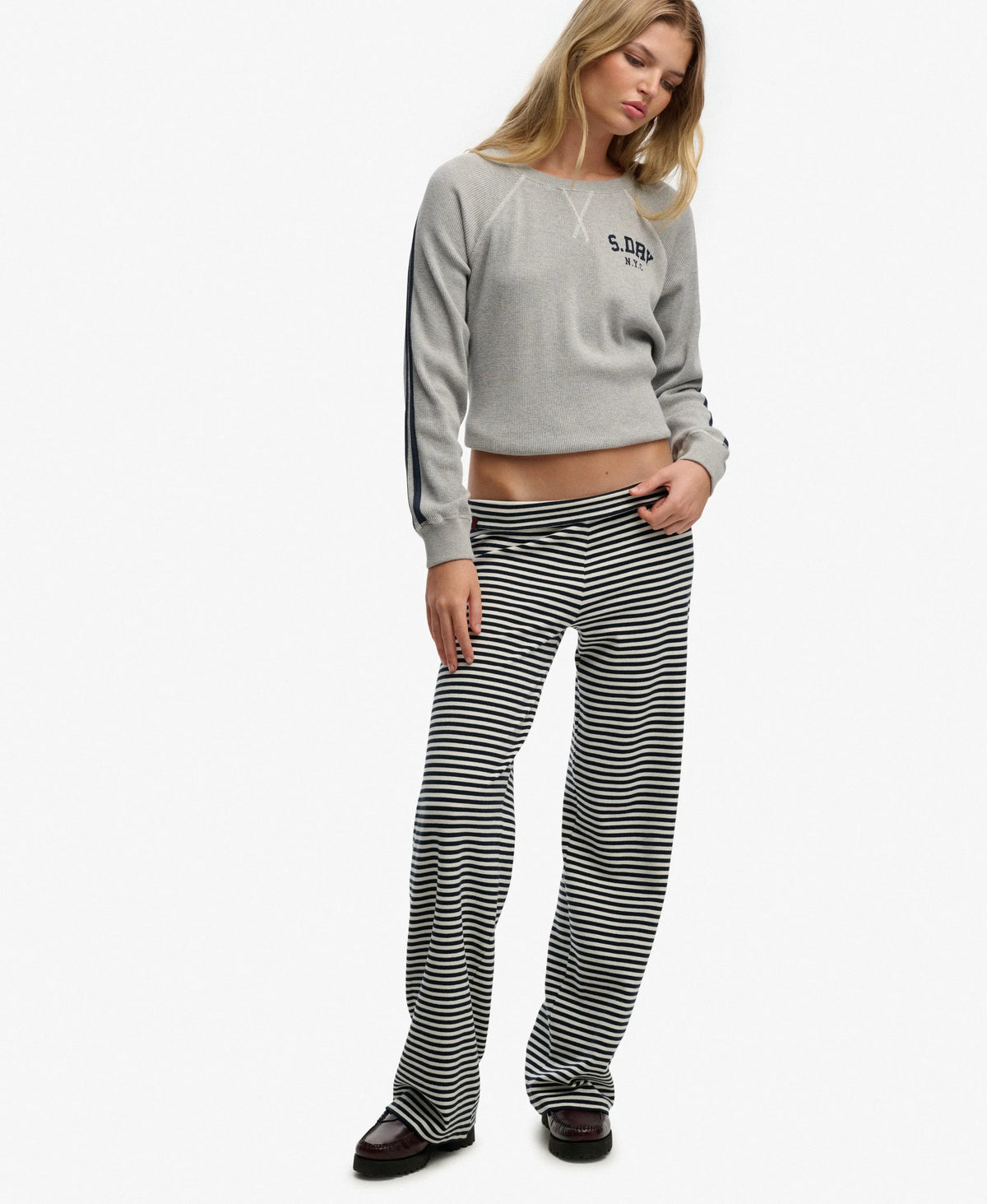 Eclipse Navy Stripe