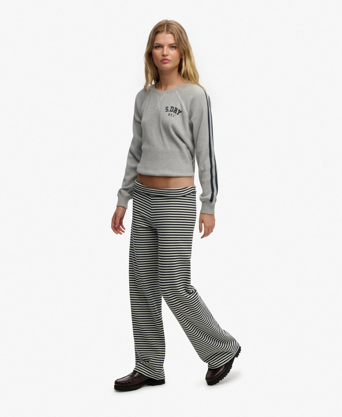 Eclipse Navy Stripe