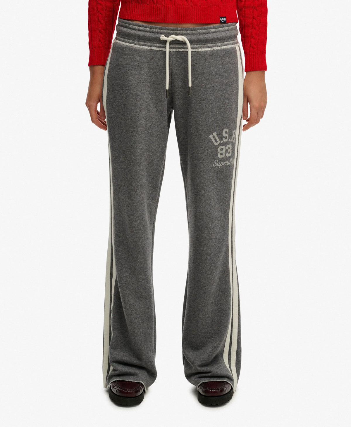Charcoal White Marl
