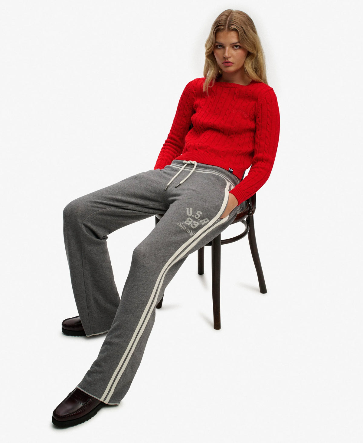 Charcoal White Marl