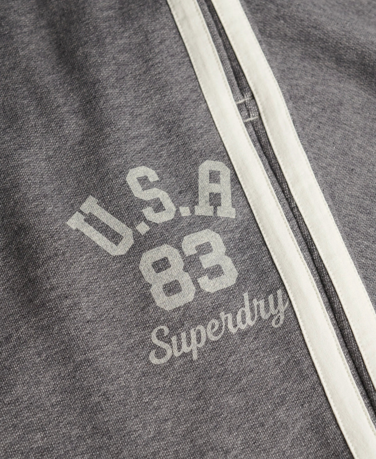 Charcoal White Marl