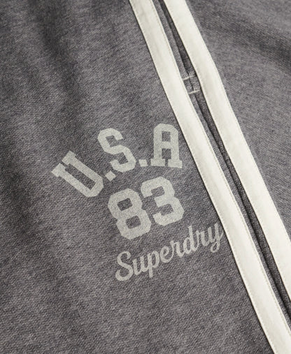 Charcoal White Marl