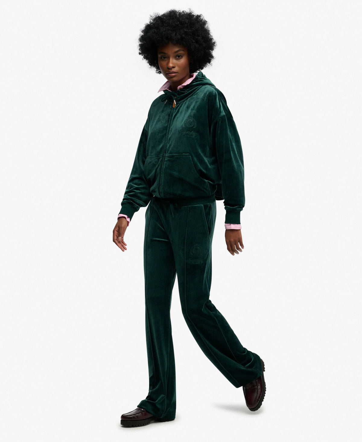 Country Club Velour Joggers