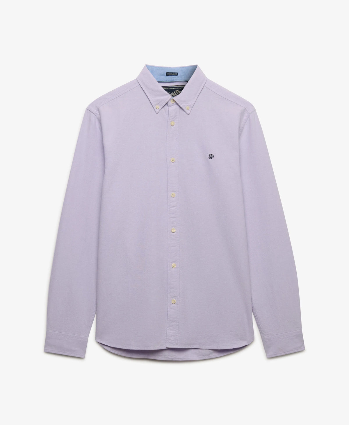Light Lavender Purple Chambray