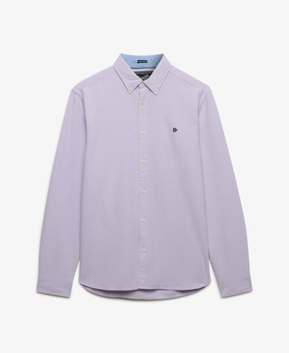 Light Lavender Purple Chambray