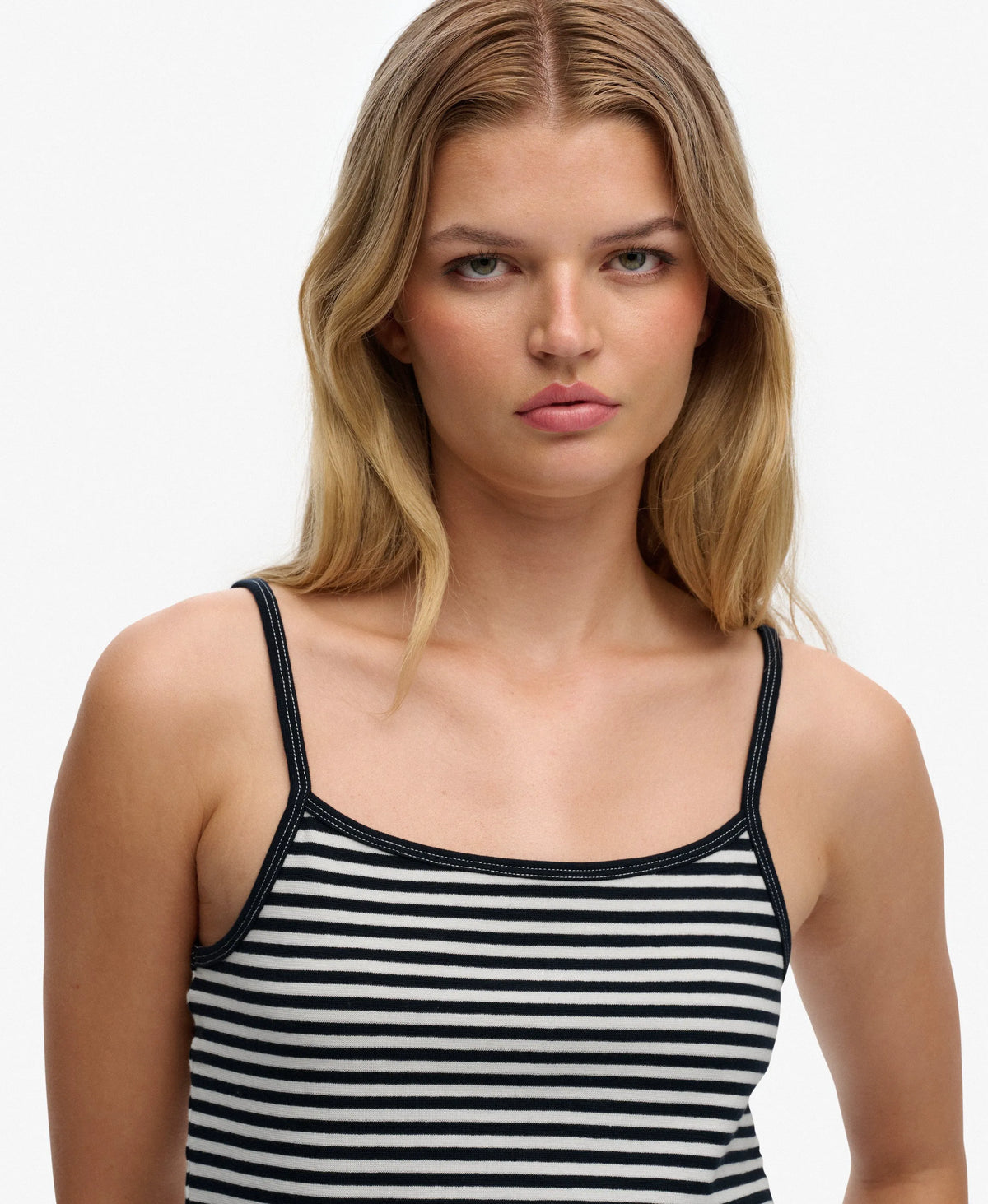 Athletic Essentials Stripe Cami Top