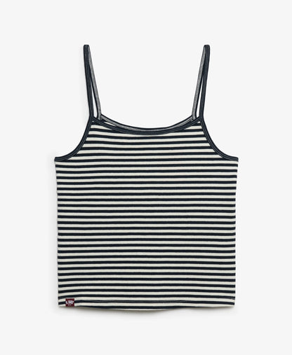 Athletic Essentials Stripe Cami Top