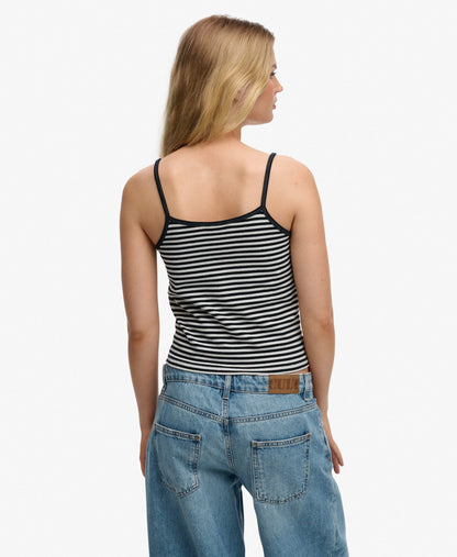 Athletic Essentials Stripe Cami Top