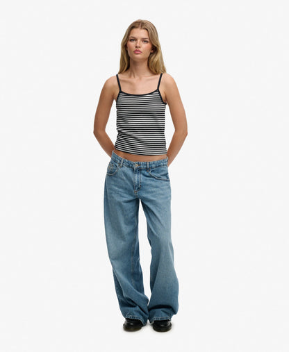 Athletic Essentials Stripe Cami Top