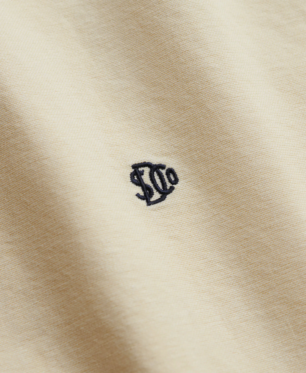 Pastel Yellow Chambray