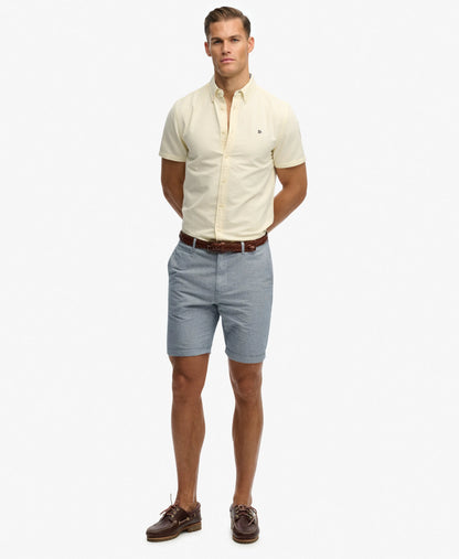 Pastel Yellow Chambray
