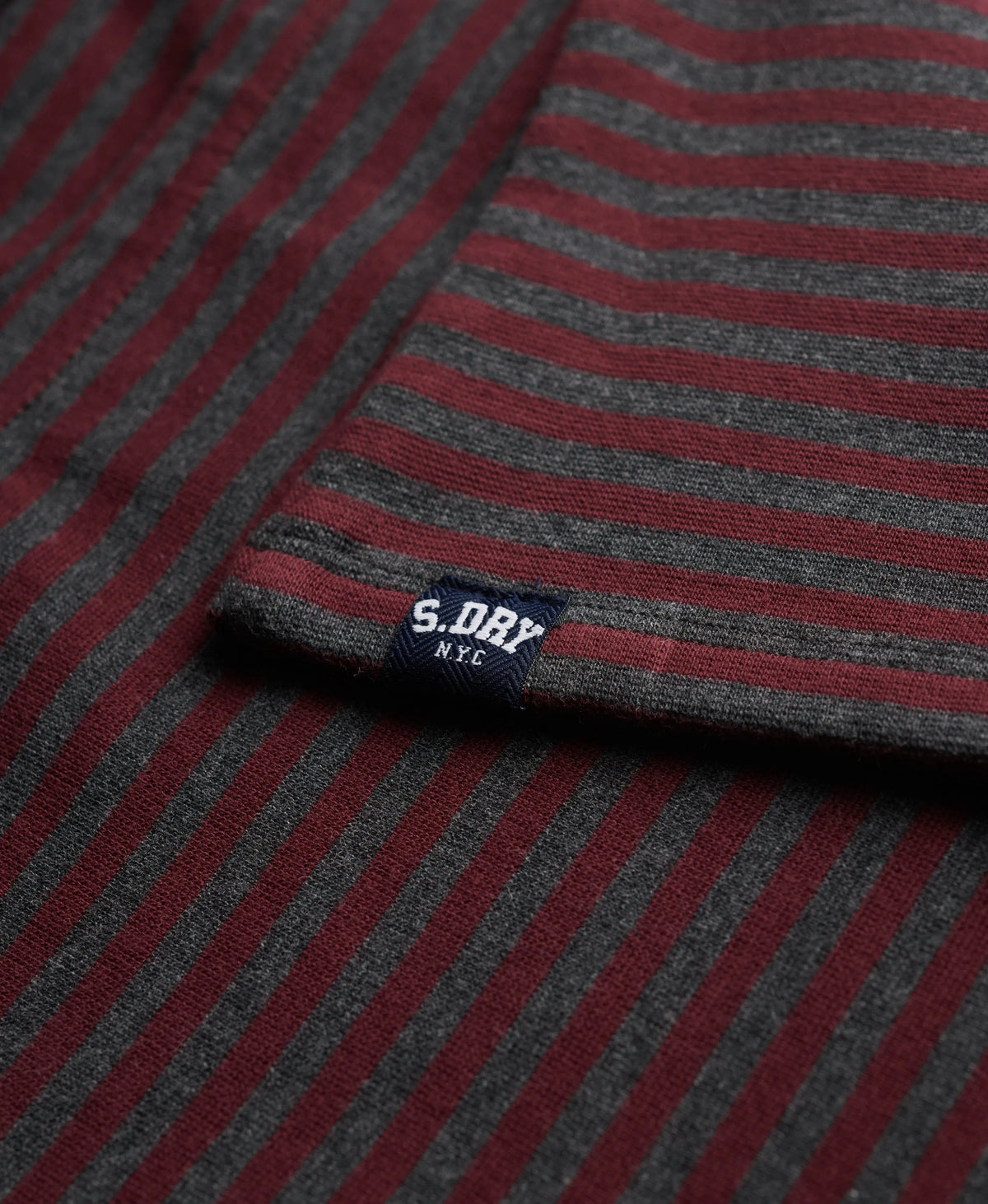 Port Red Stripe
