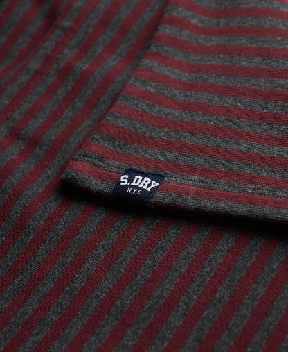 Port Red Stripe