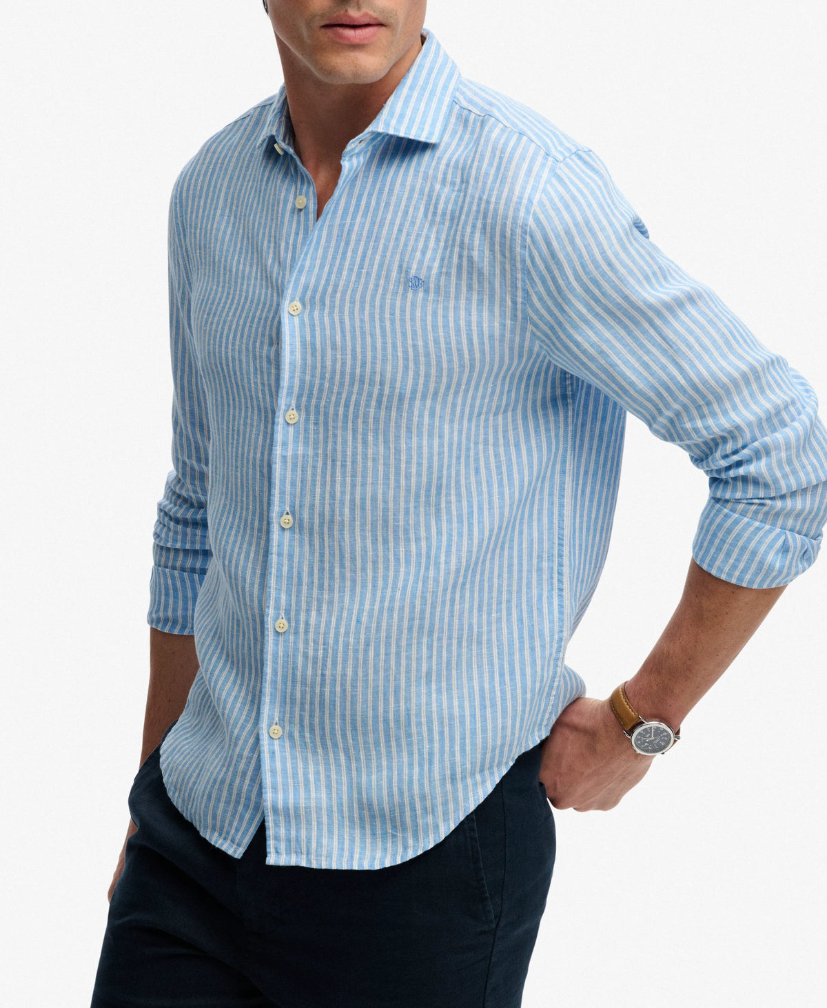 Classic Blue Stripe