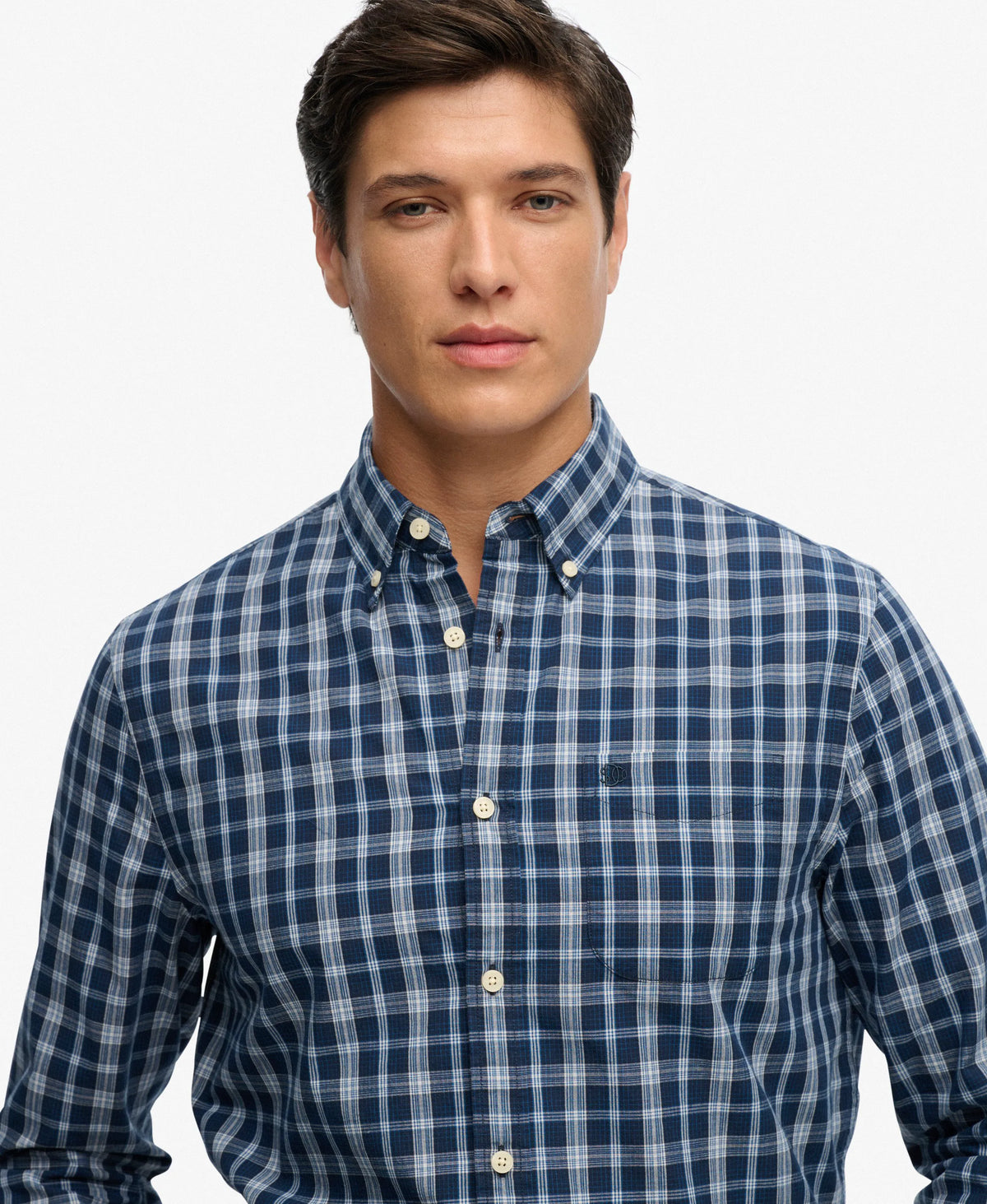 Wainscott Navy Check