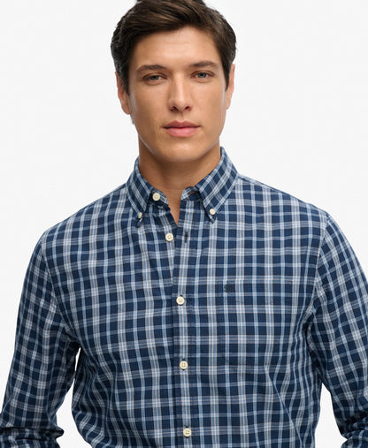 Wainscott Navy Check
