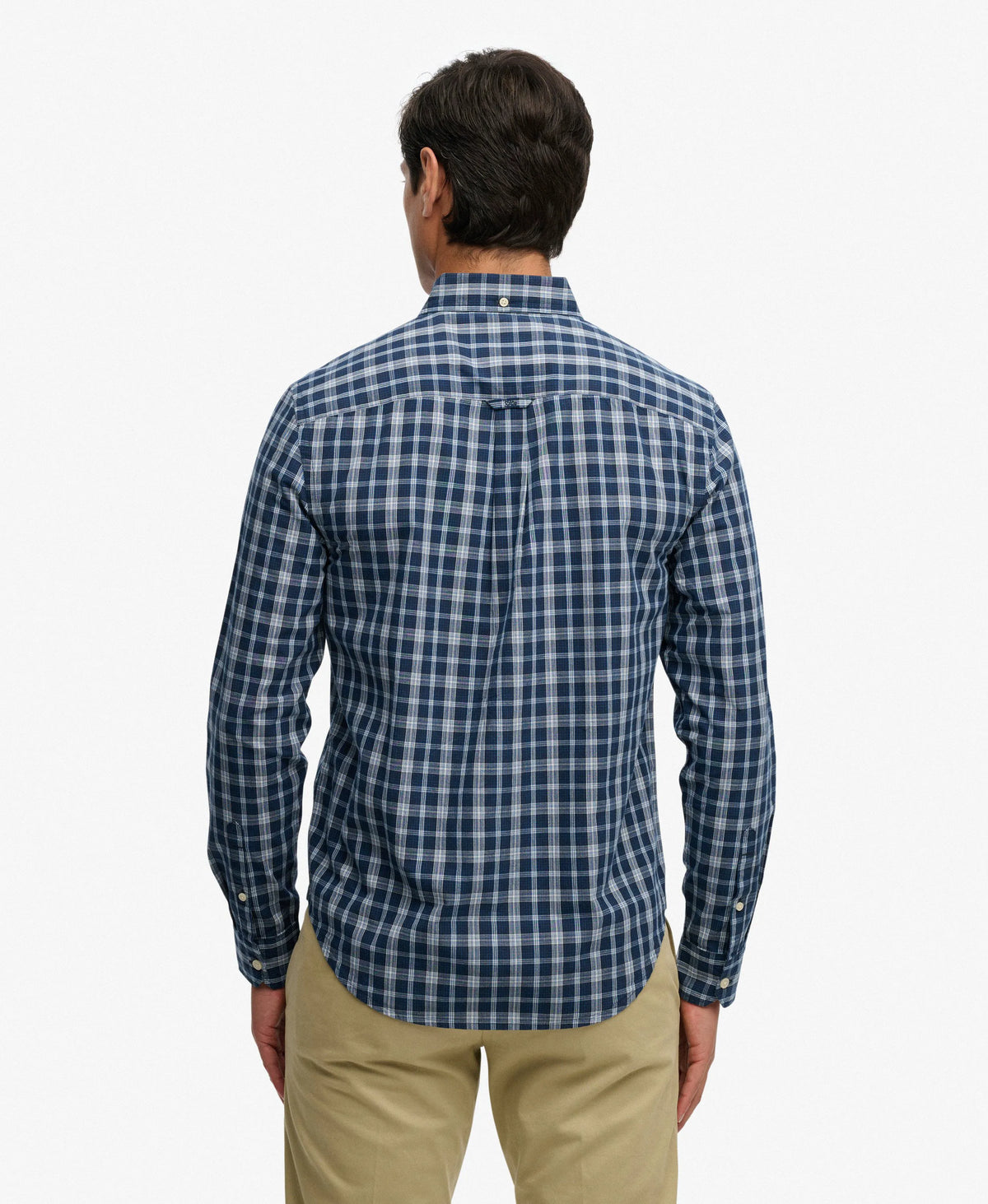Wainscott Navy Check