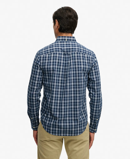 Wainscott Navy Check