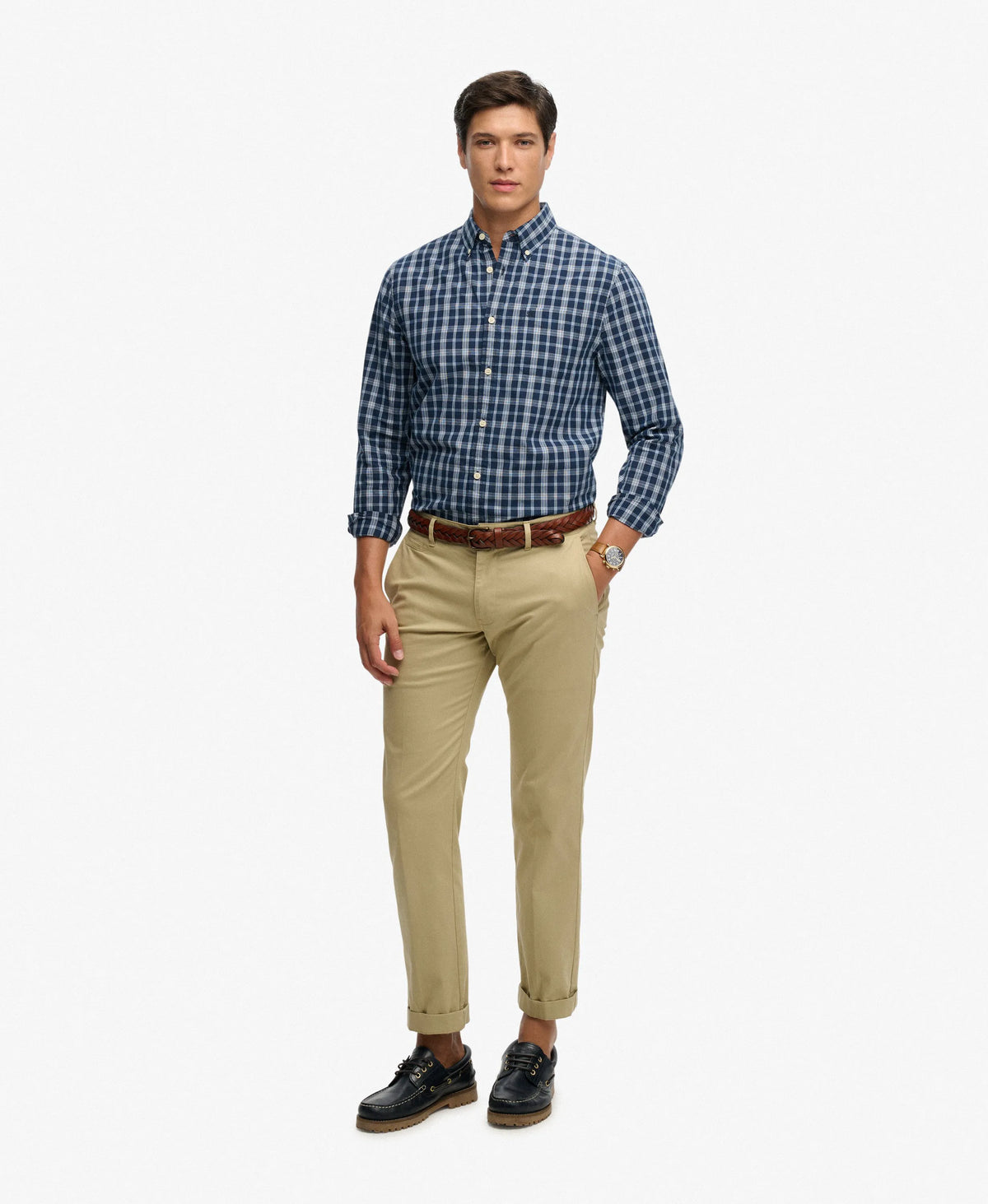 Wainscott Navy Check