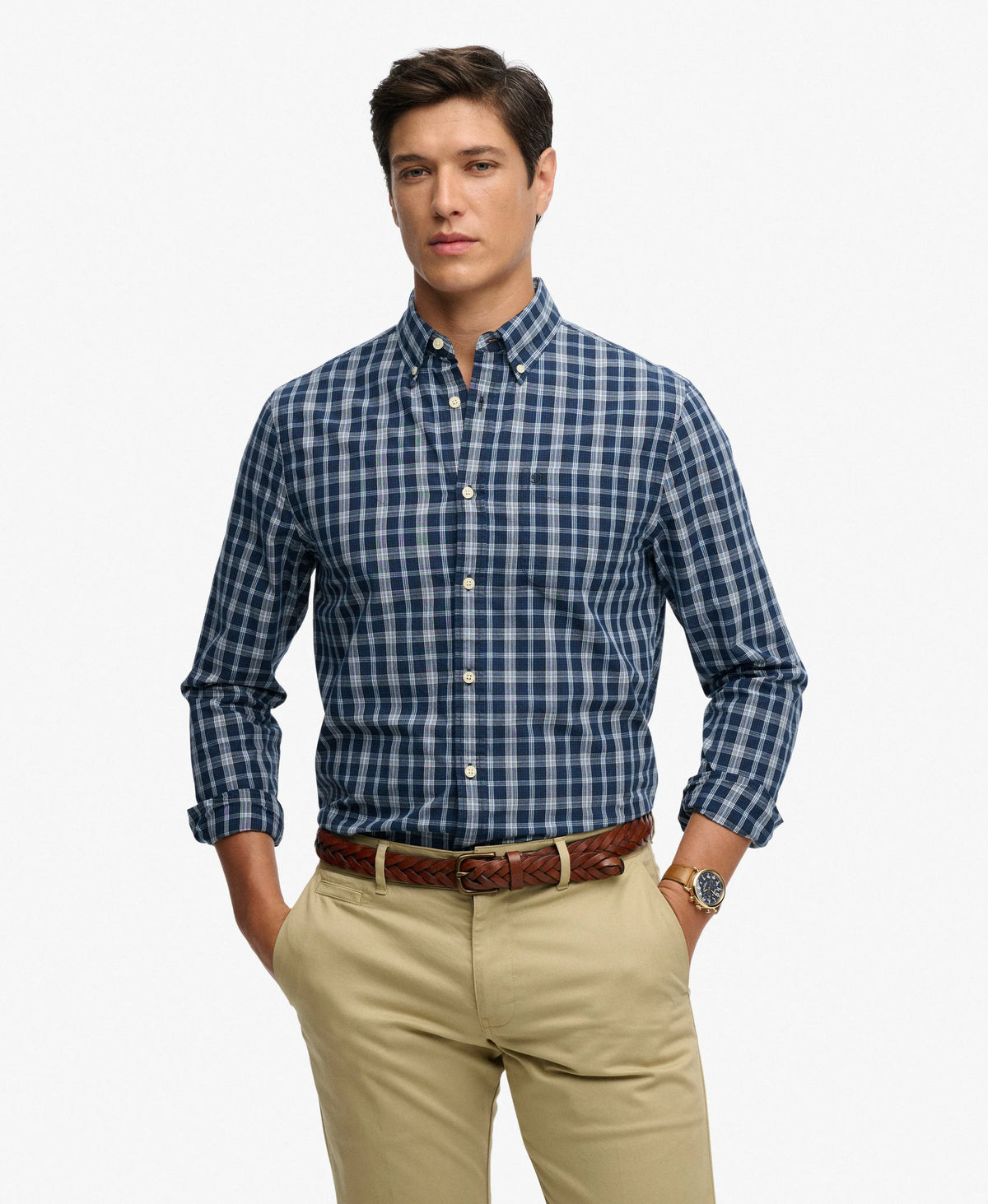 Wainscott Navy Check