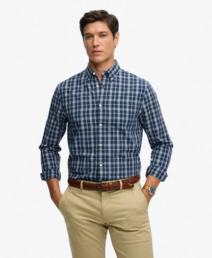 Wainscott Navy Check