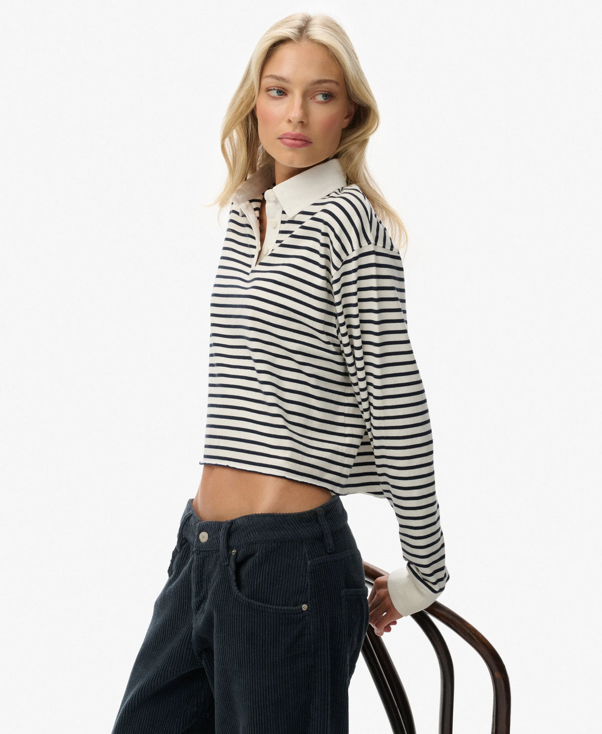 Ecru Stripe