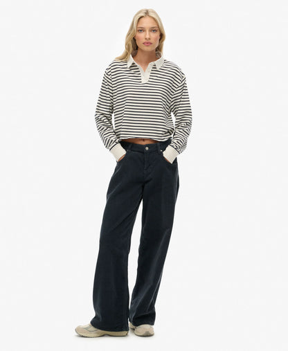 Ecru Stripe