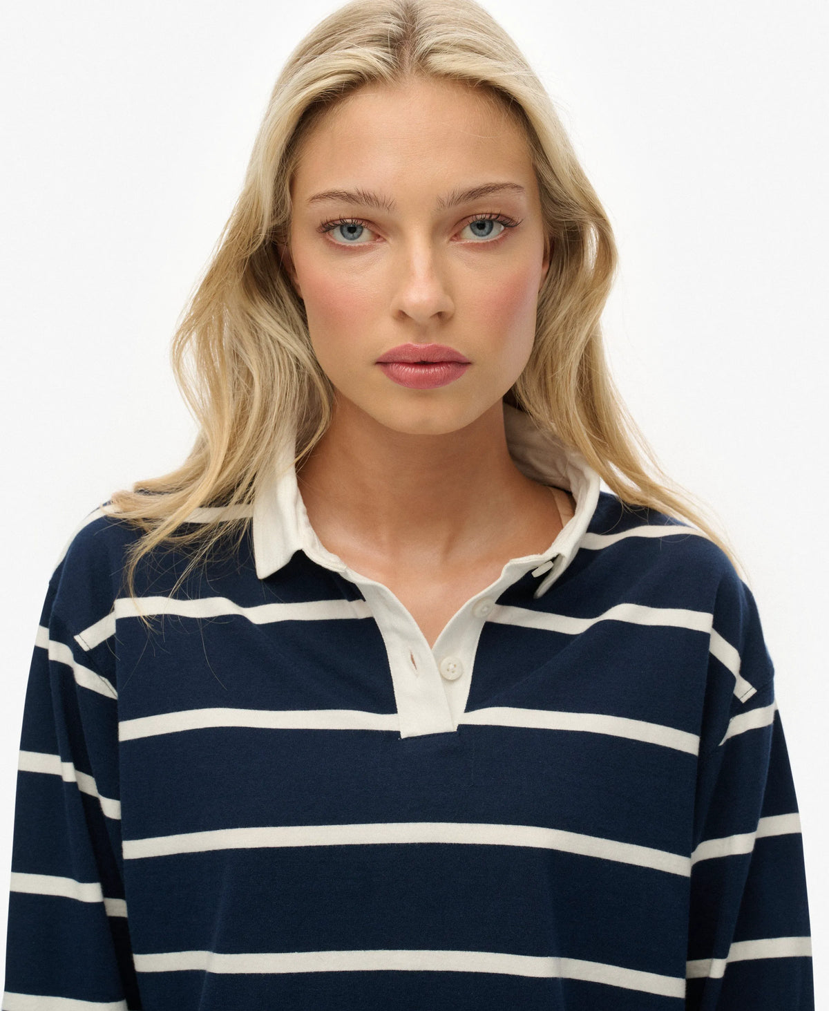 Richest Navy/Ecru Stripe