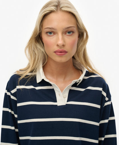 Richest Navy/Ecru Stripe