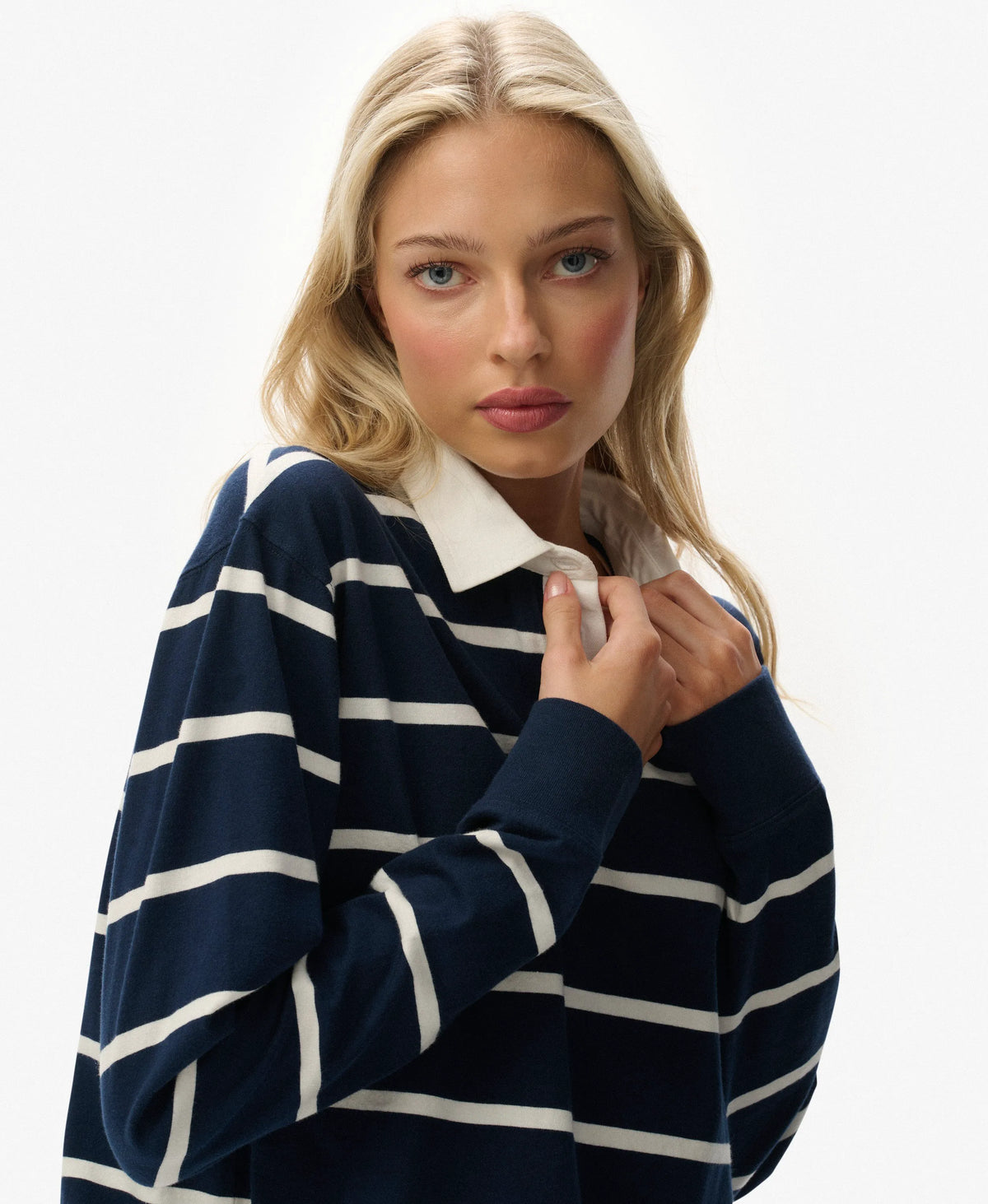 Richest Navy/Ecru Stripe
