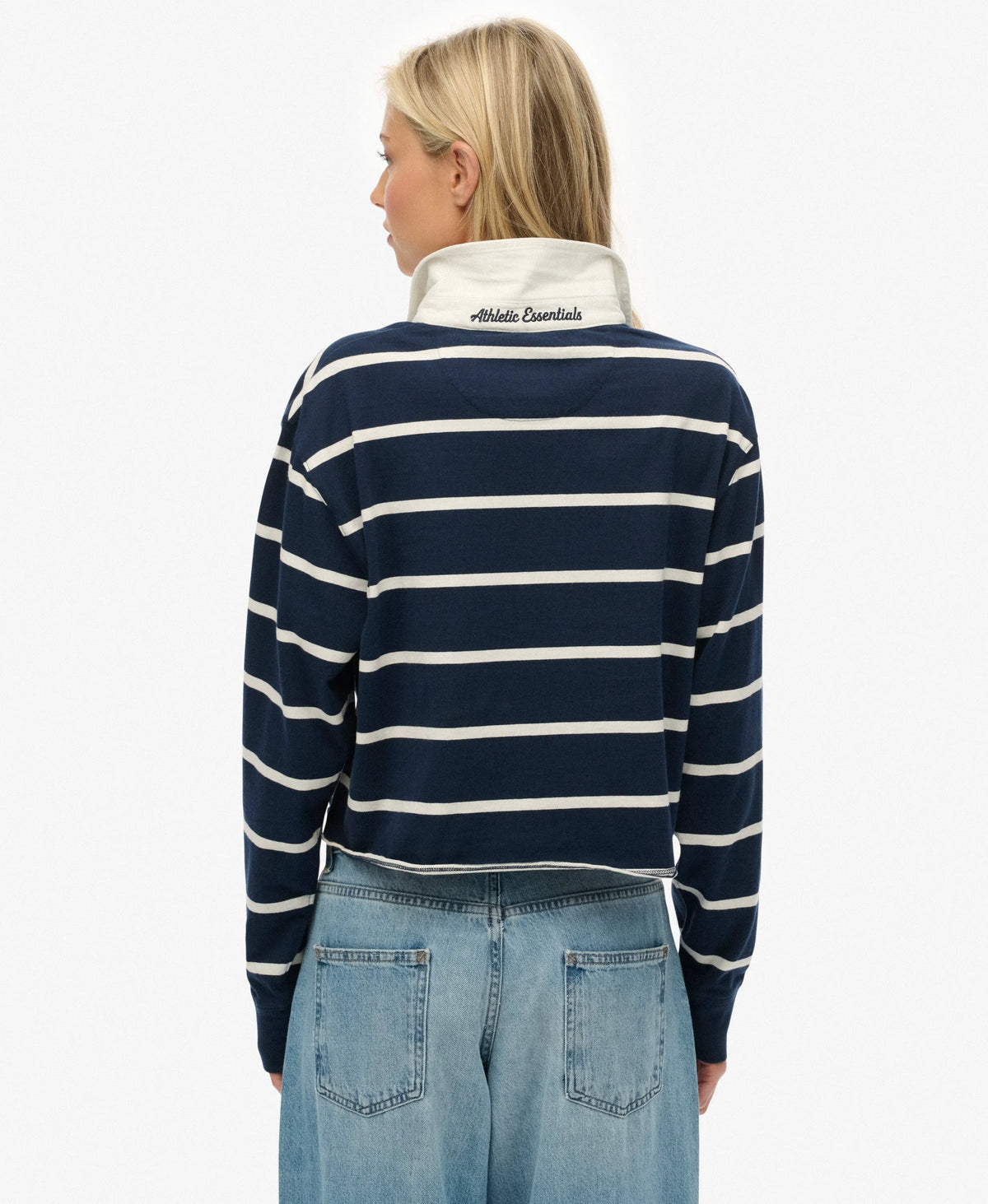 Richest Navy/Ecru Stripe