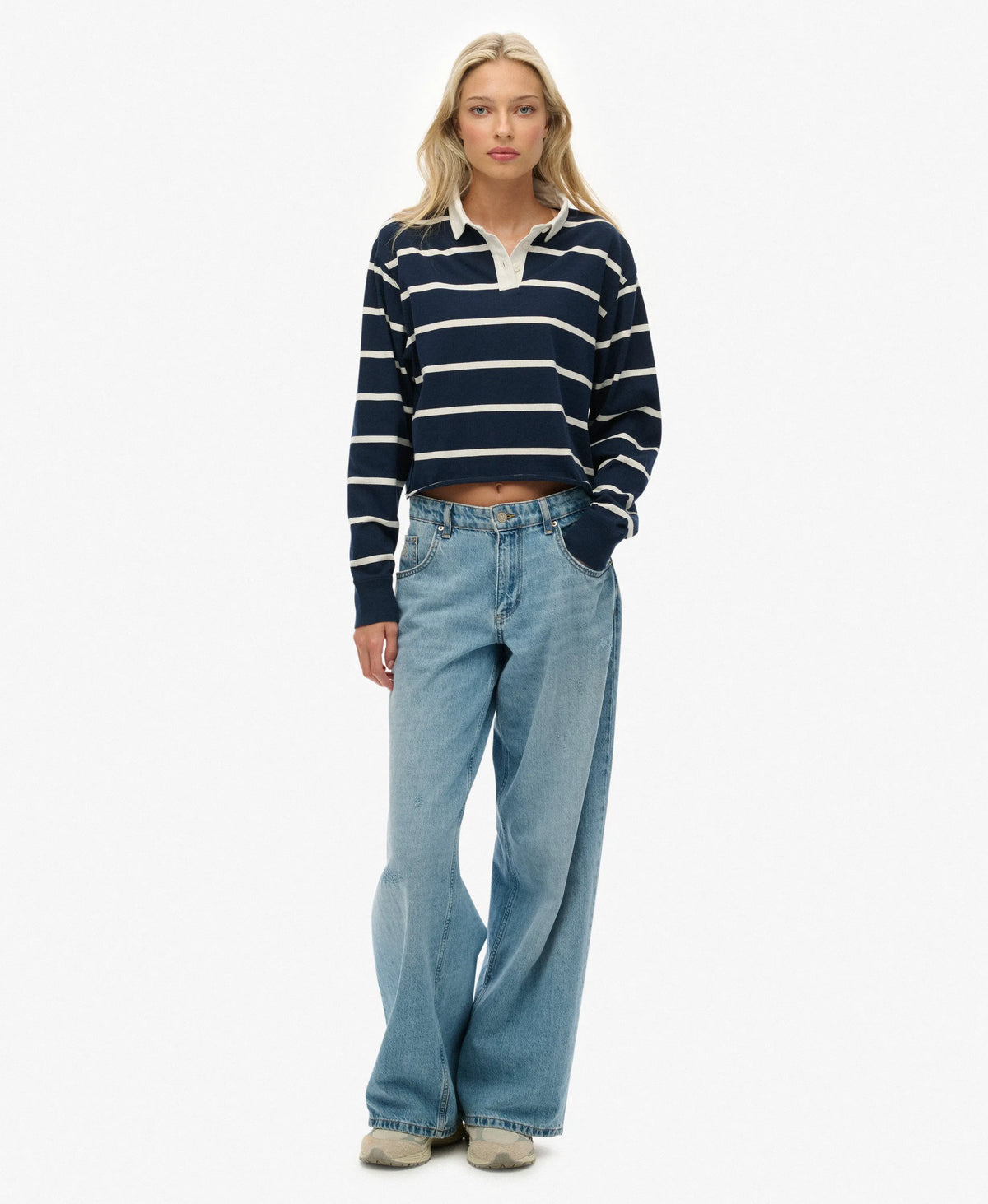 Richest Navy/Ecru Stripe