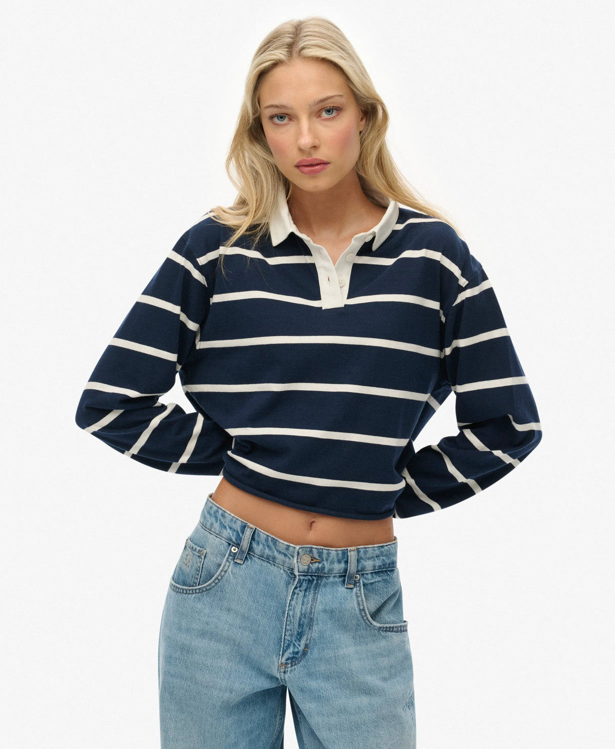 Richest Navy/Ecru Stripe