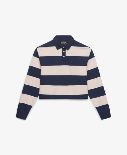 Classic Navy/Pink Stripe
