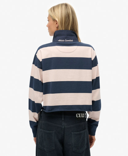 Classic Navy/Pink Stripe