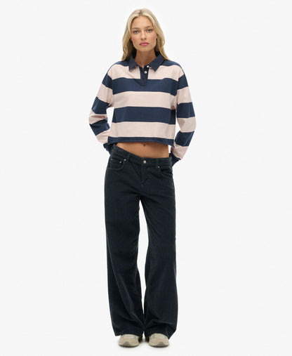 Classic Navy/Pink Stripe