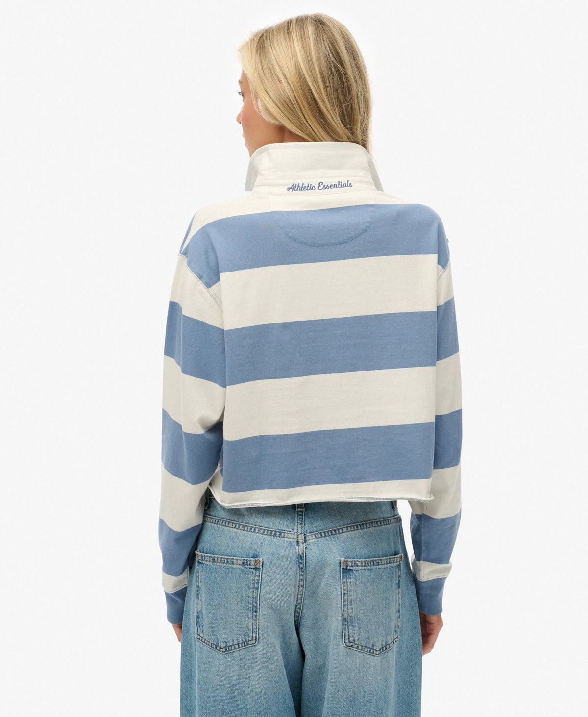 Tidal Blue/Ecru Stripe