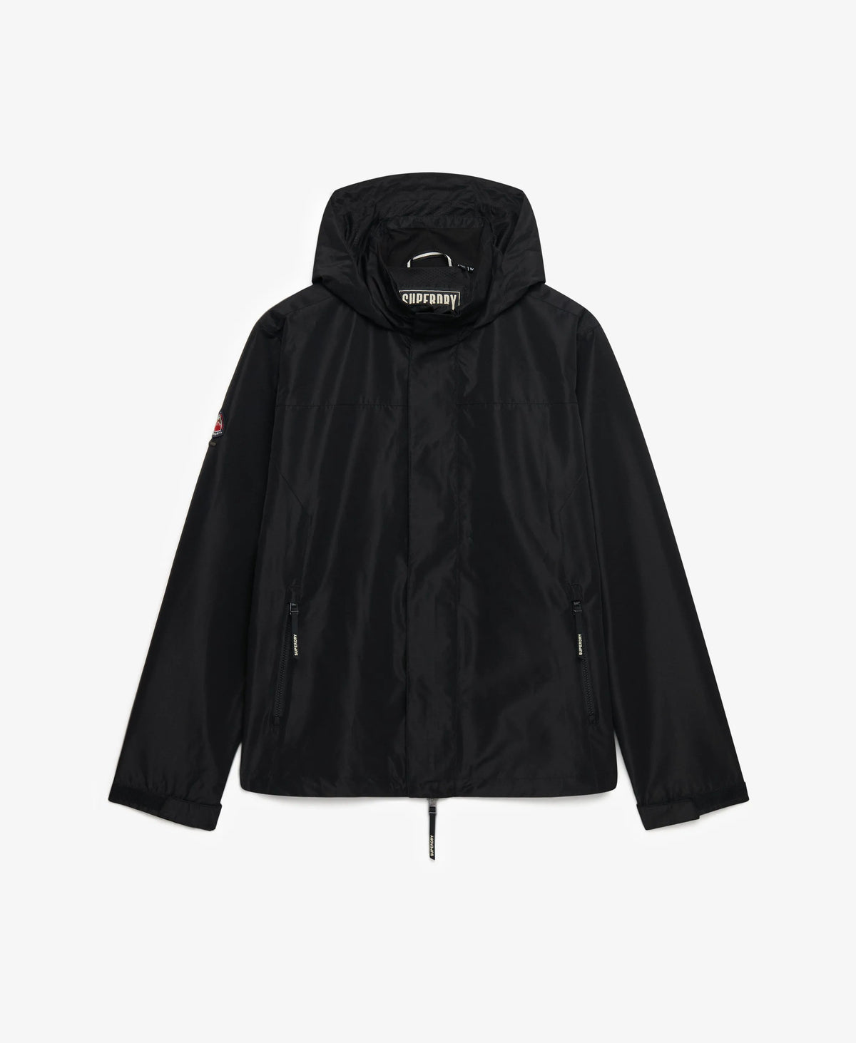 Hooded Shell Jacket