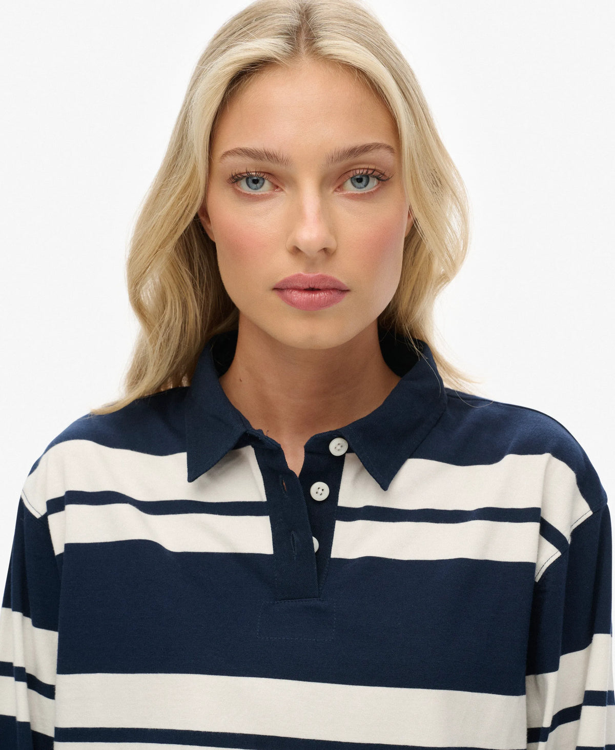 Richest Navy Stripe