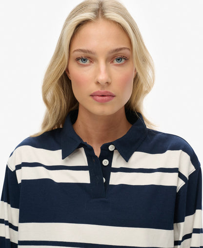 Richest Navy Stripe
