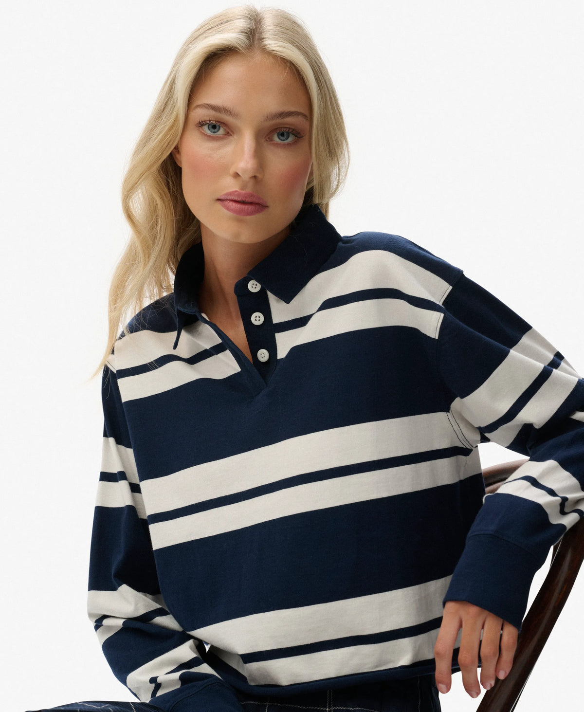 Richest Navy Stripe