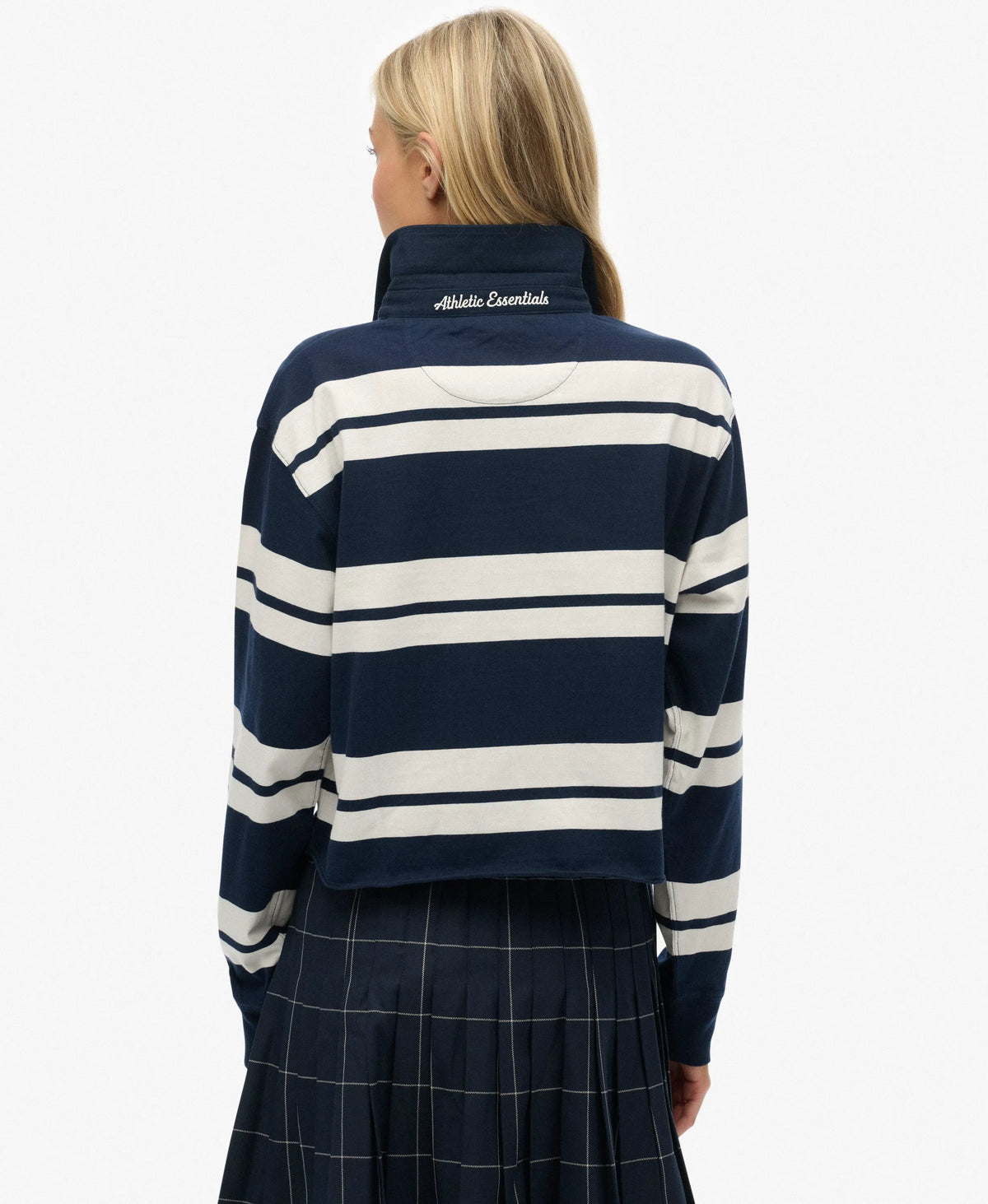 Richest Navy Stripe