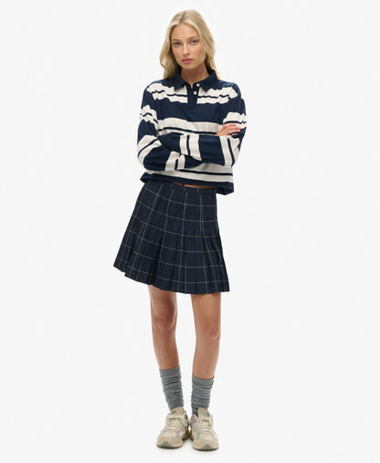 Richest Navy Stripe