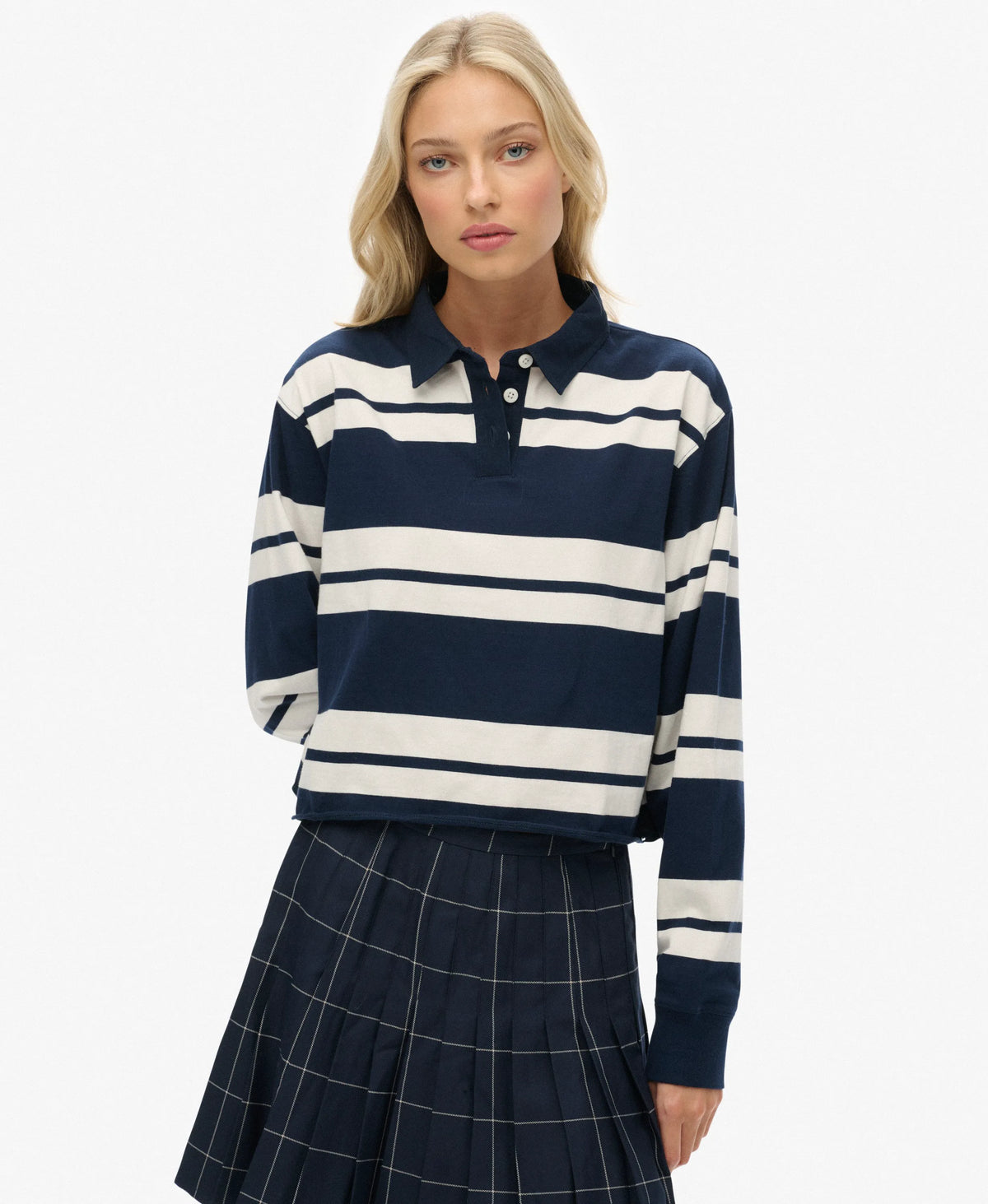 Richest Navy Stripe