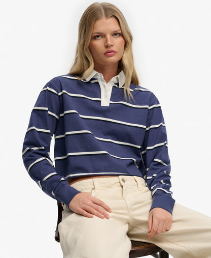 Mariner Navy/Ecru Stripe