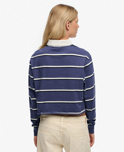 Mariner Navy/Ecru Stripe