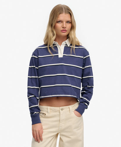 Mariner Navy/Ecru Stripe