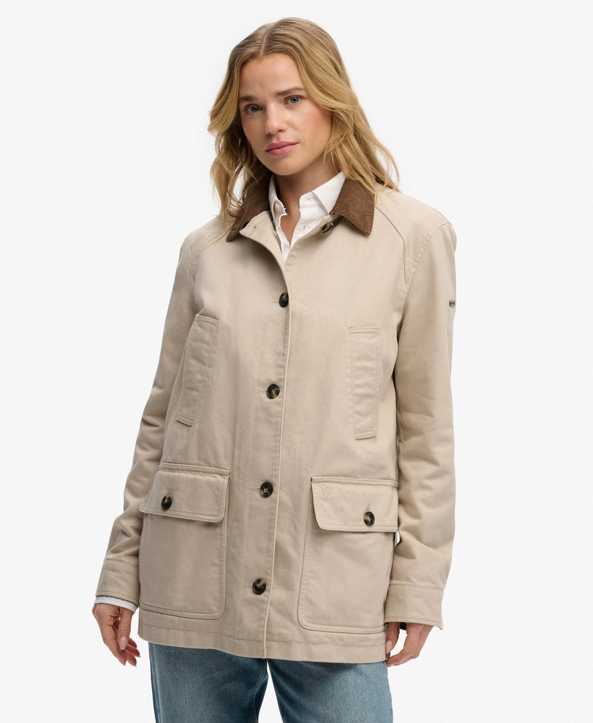 Estate Cotton Barn Jacket